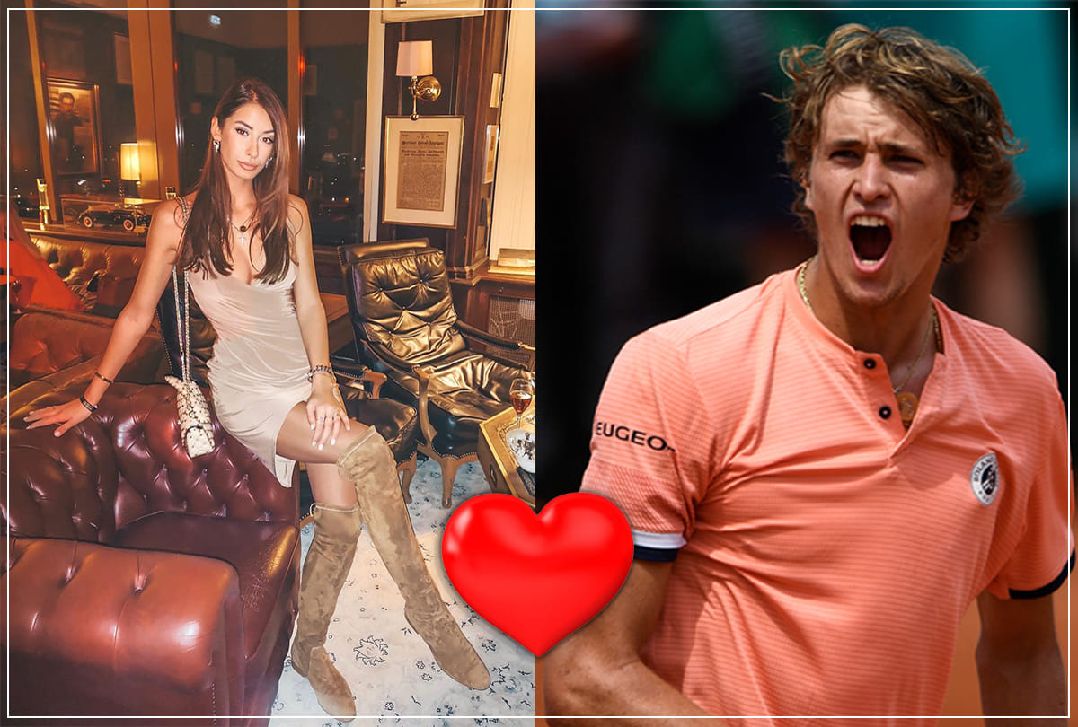 Tennis Ace Alexander Zverev is dating German Model Brenda Patea