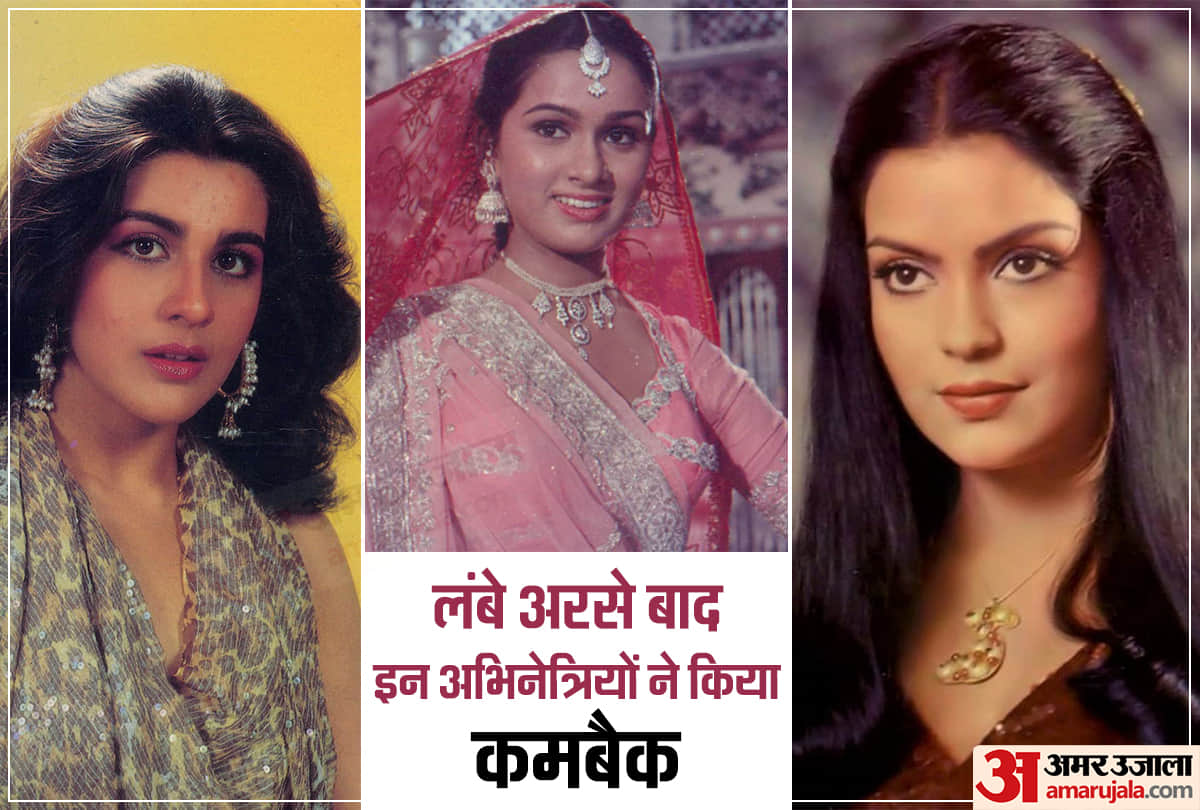 Year Ender 2019 Zeenat Aman to Padmini Kolhapure 4 actresses comeback in Bollywood