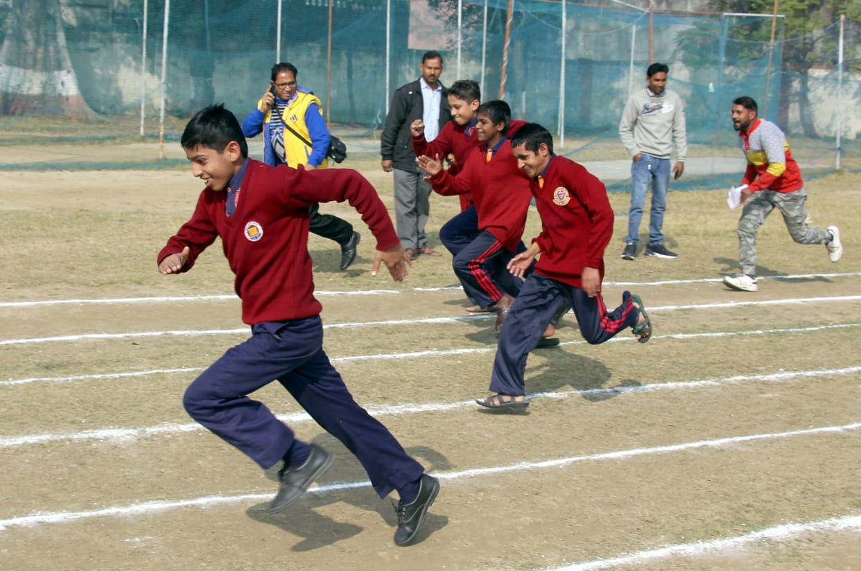 Divyang children show their strength in sports