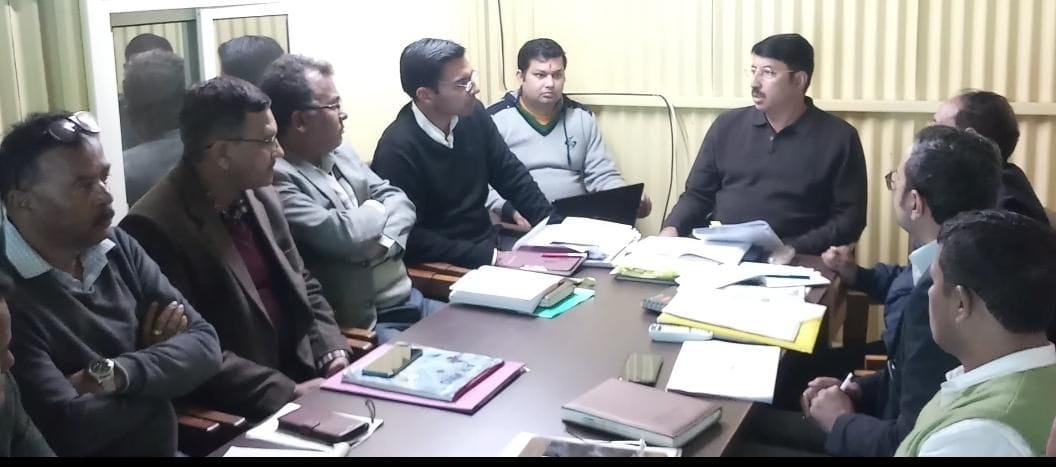 For the Jamrani displaced, the Irrigation Department should take possession of the land
