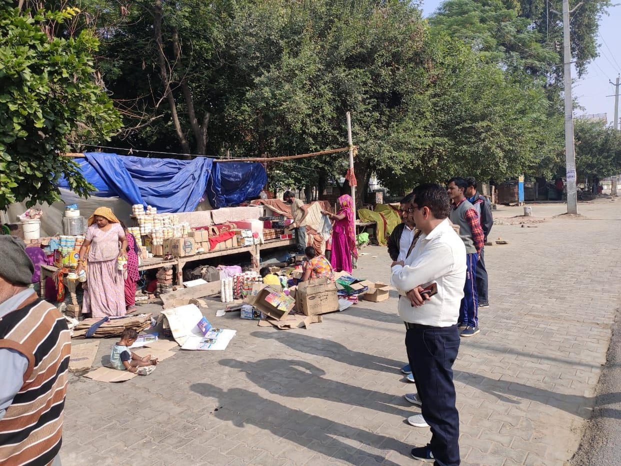 Administration moved riders from NH, now preparation for replace taxi stand, fatehabad