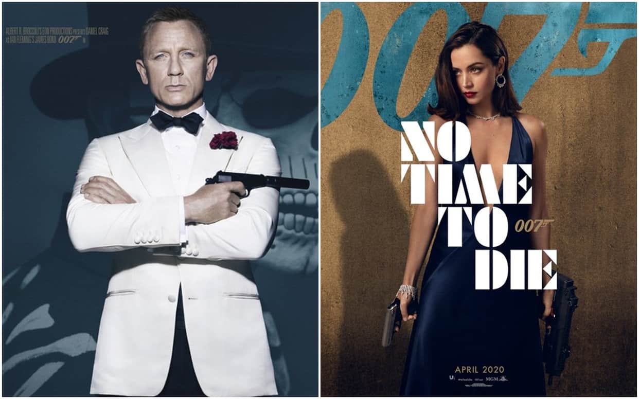 James Bond Daniel Craig NO TIME TO DIE will be postponed until November 2020