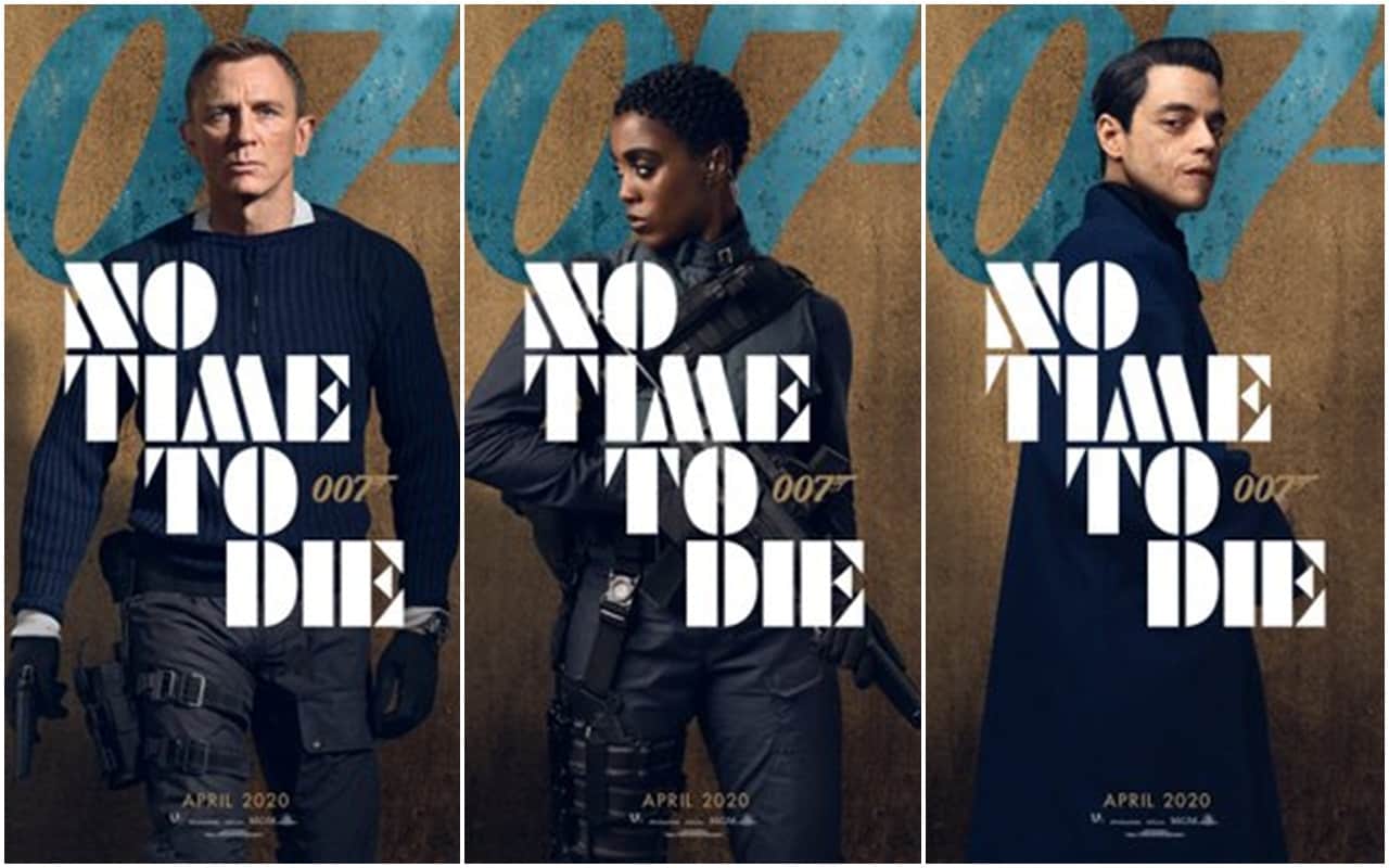 Daniel Craig James Bond film No Time to Die will hit cinemas on 2 April in india