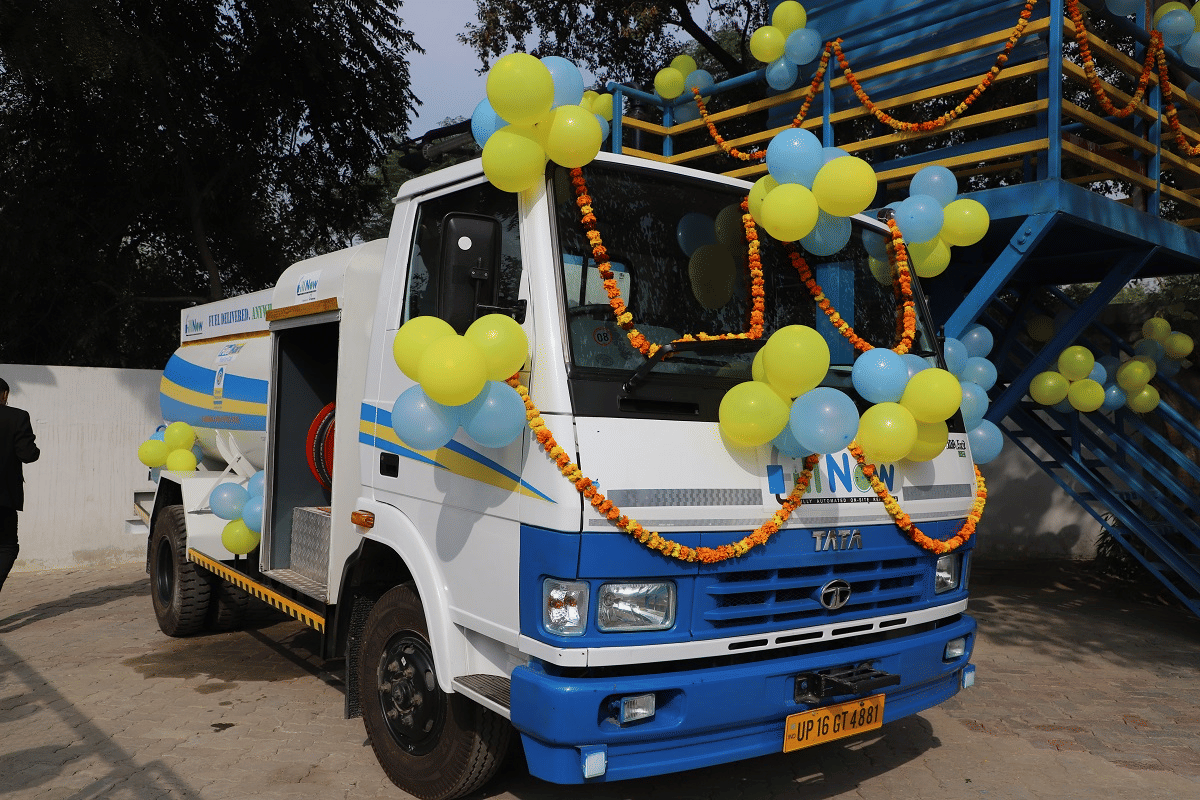 home delivery of diesel fuel in noida, Bharat Petroleum BPCL starts service in Noida