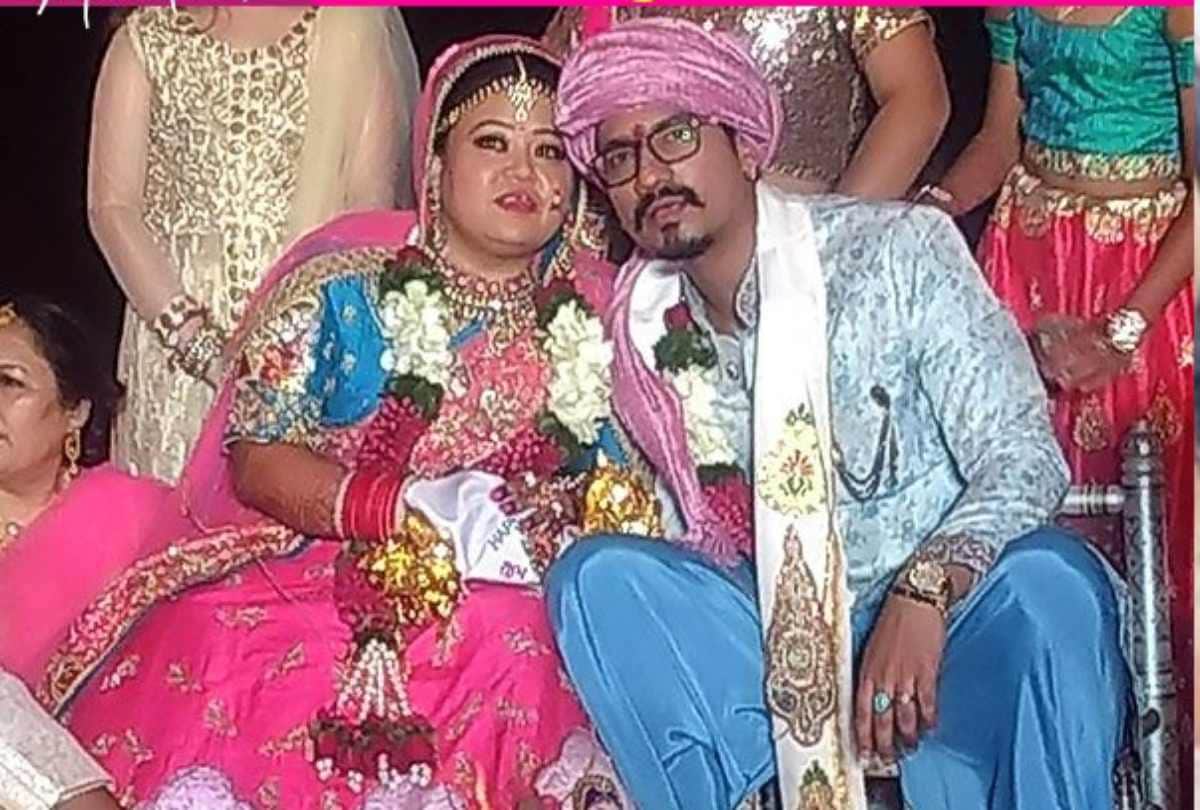 bharti singh and harsh limbachiyaa second wedding anniversary look at the album