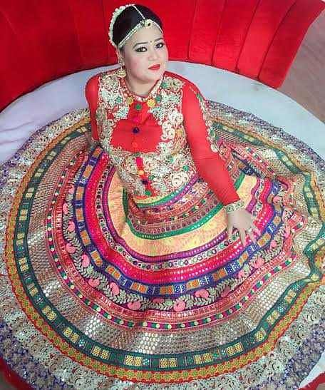 Bharti Singh - A bridal lehenga is not just a dress... It's an emotion...  It's the dress you wear for your marriage, the dress you wear as you move  from one family