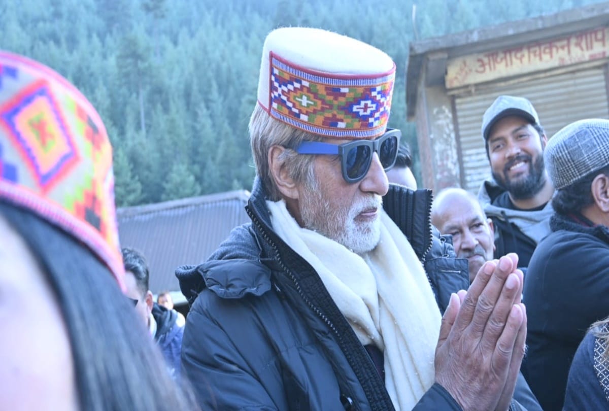 Amitabh Bachchan will again visit Manali with wife Jaya, booked cottage  in advance
