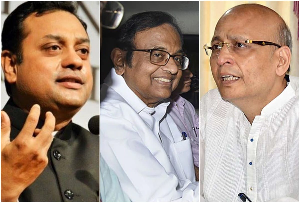 Bail to Chidambaram, Congress says Satyamev Jayate, BJP reply Congress celebrating corruption fest