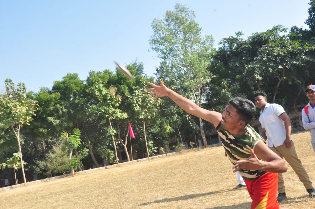 sports compition in bundelkhand university