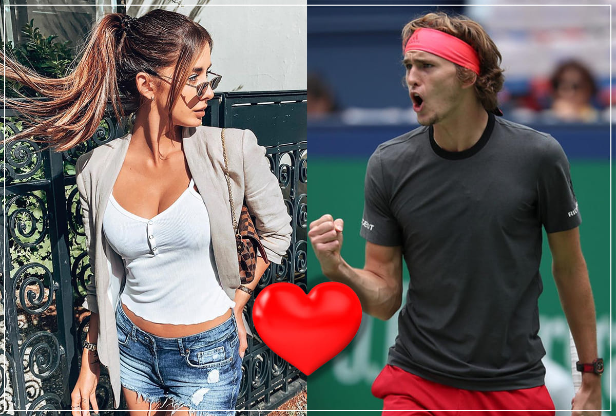 Tennis Ace Alexander Zverev is dating German Model Brenda Patea