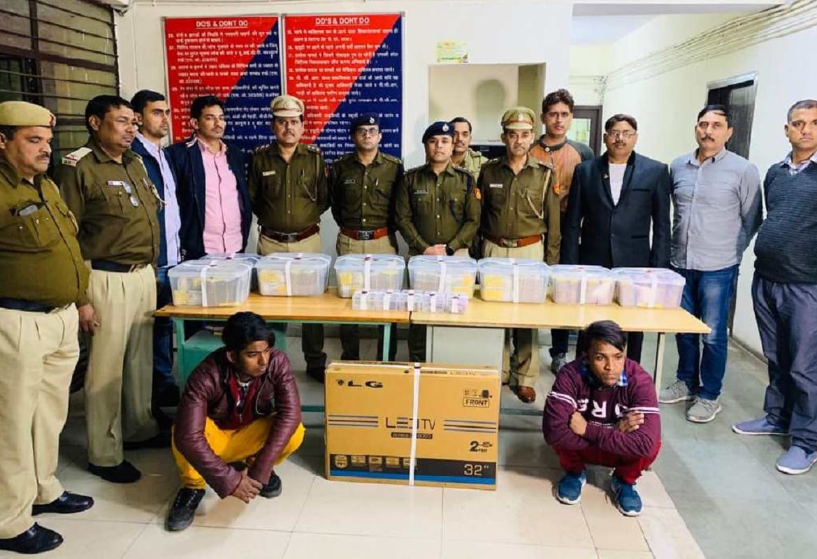 Noida private cash company Custodian stole Rs 4.04 crore after watching crime patrol serial