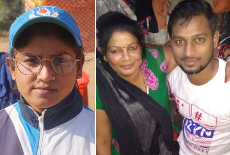 Salute to Brother, who earns money to complete dreams of elder sister, Cricketer Chhaya Chauhan