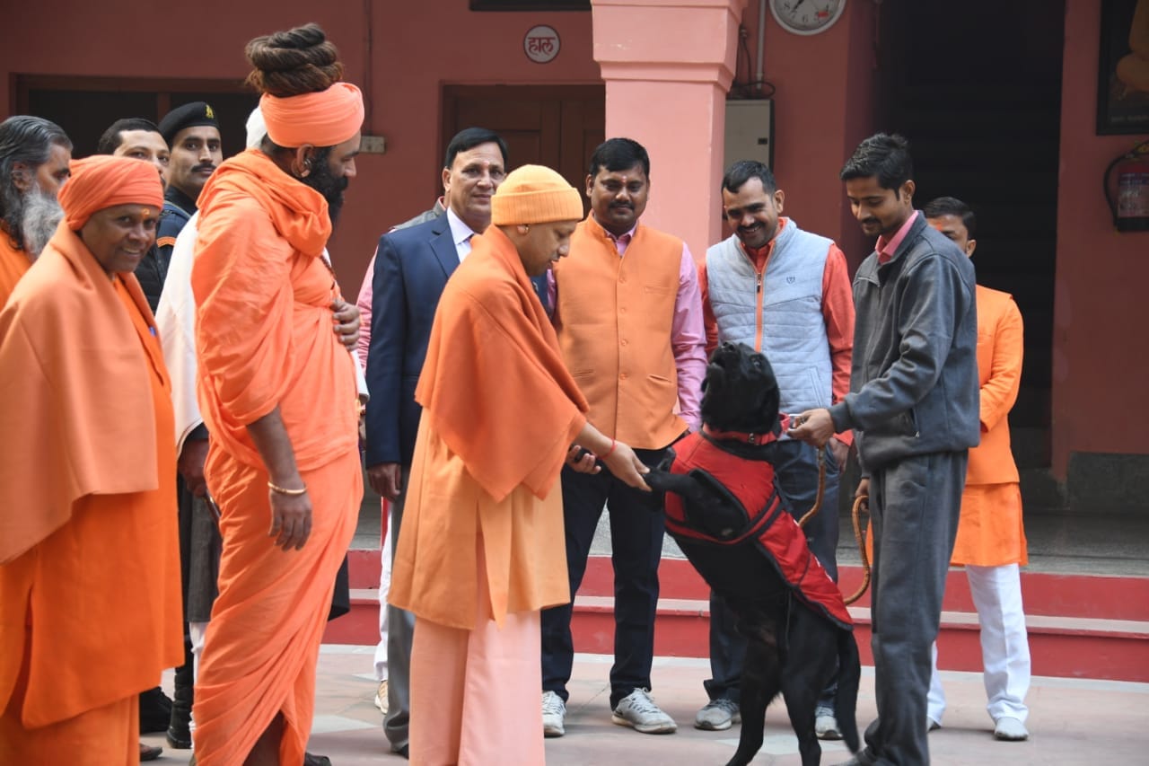 why chief minister yogi adityanath loves doggy kallu, unique story behind this