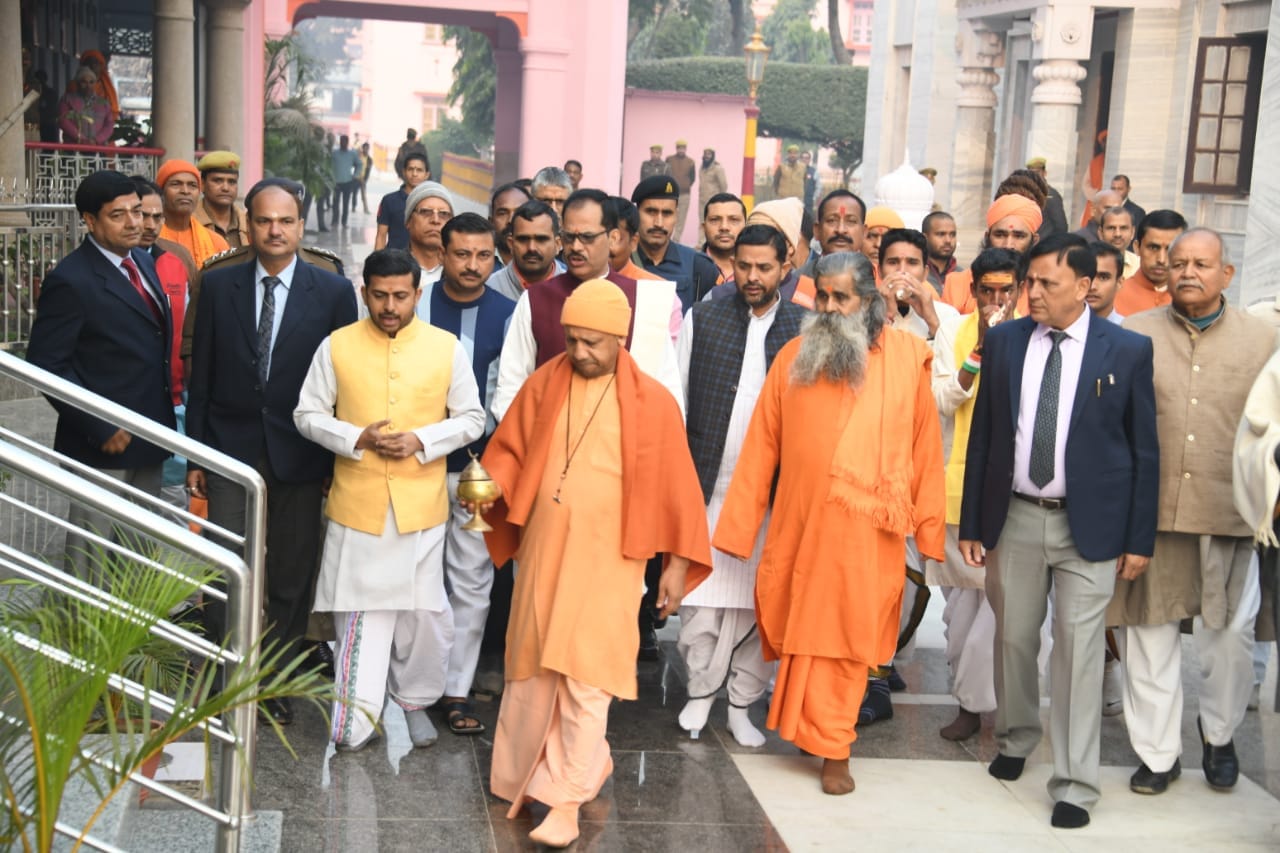 why chief minister yogi adityanath loves doggy kallu, unique story behind this