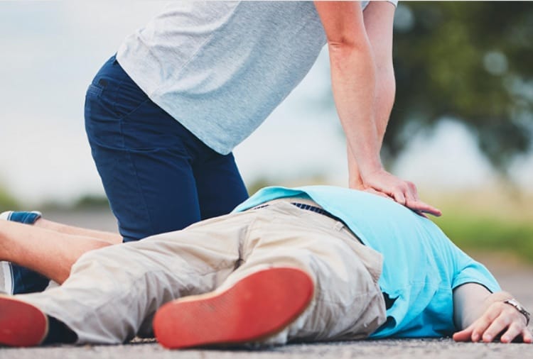 New Invention, AED Machine will told the way to bring man in Consciousness