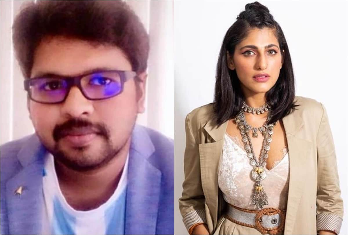 kubbra sait reaction on Filmmaker Daniel Shravan advisory for girls to Carry condoms and accept rape