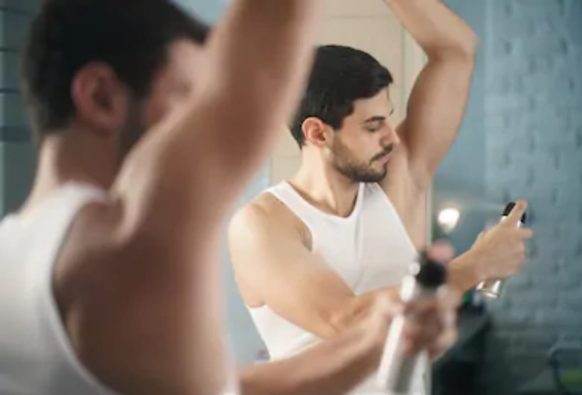 use of deodorant harmful for skin