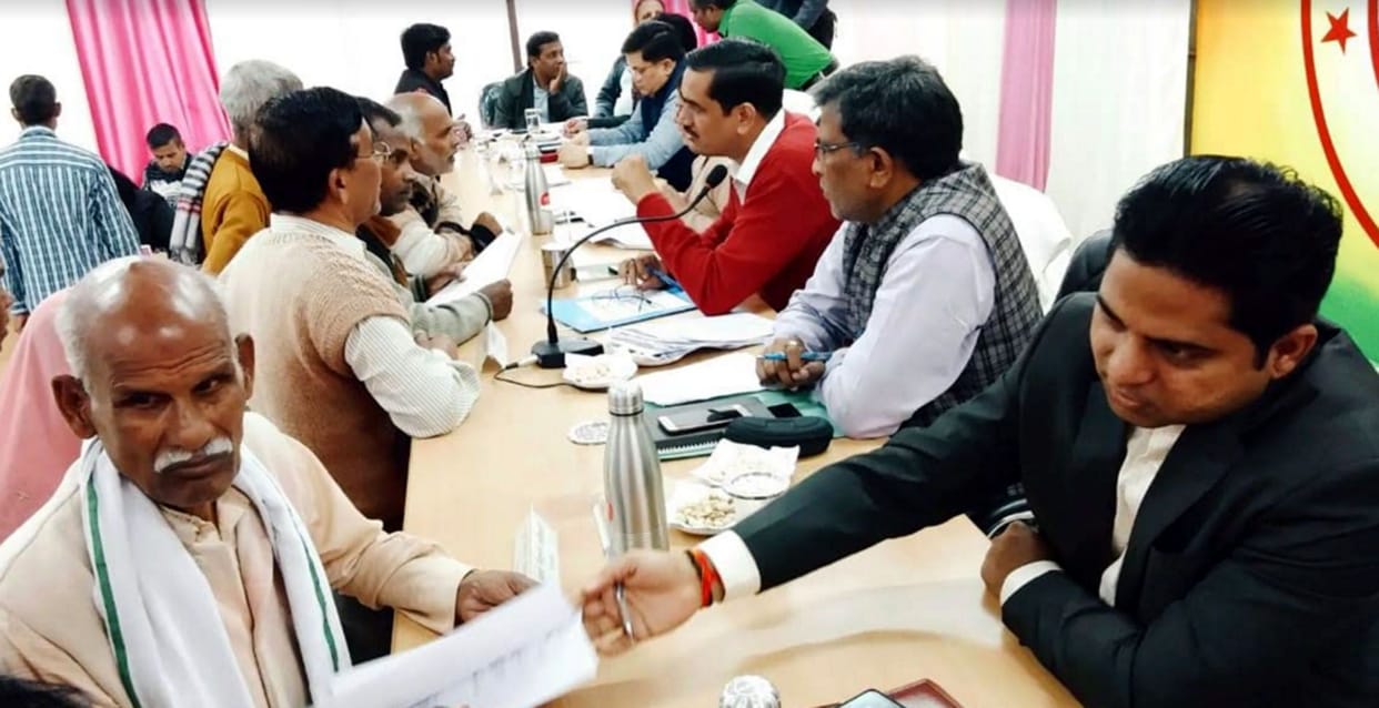 samadhan divas, etah, kasganj