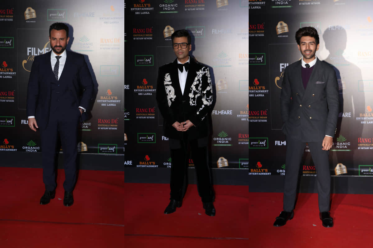 star studded filmafare style and glam award 2019 celebrities looks