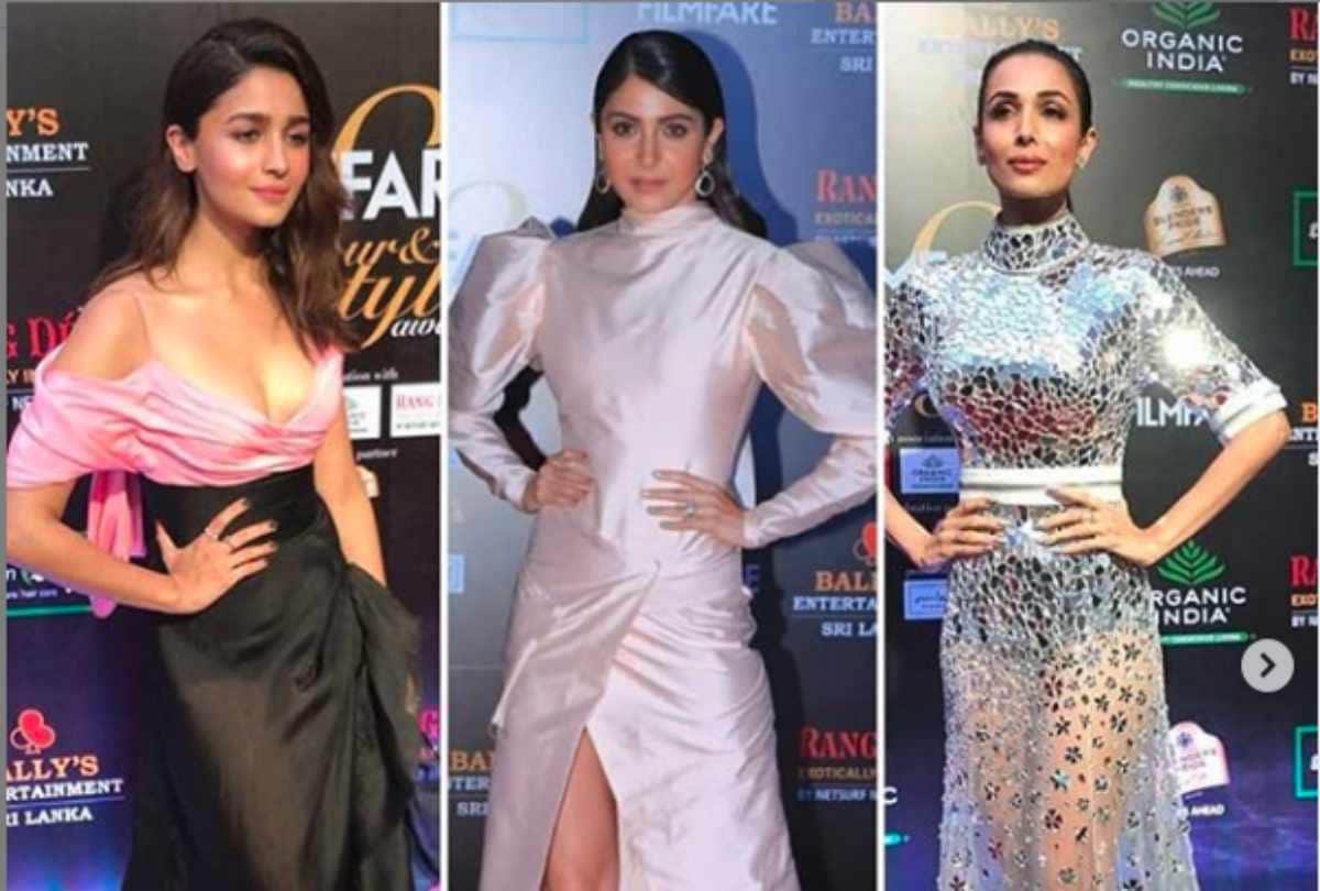 ,filmfare glamour and style awards look at the list of winners