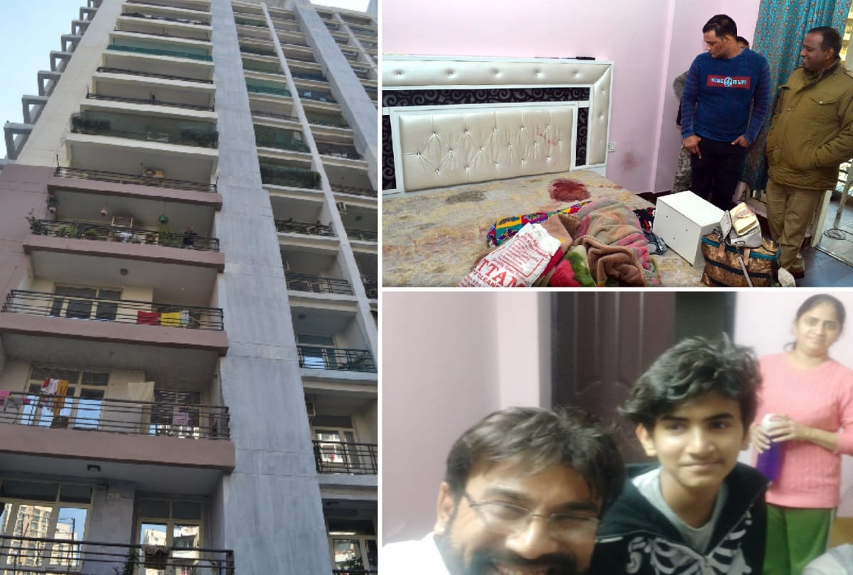 ghaziabad murder and suicide why gulshan wife breaks all relation with maternal home