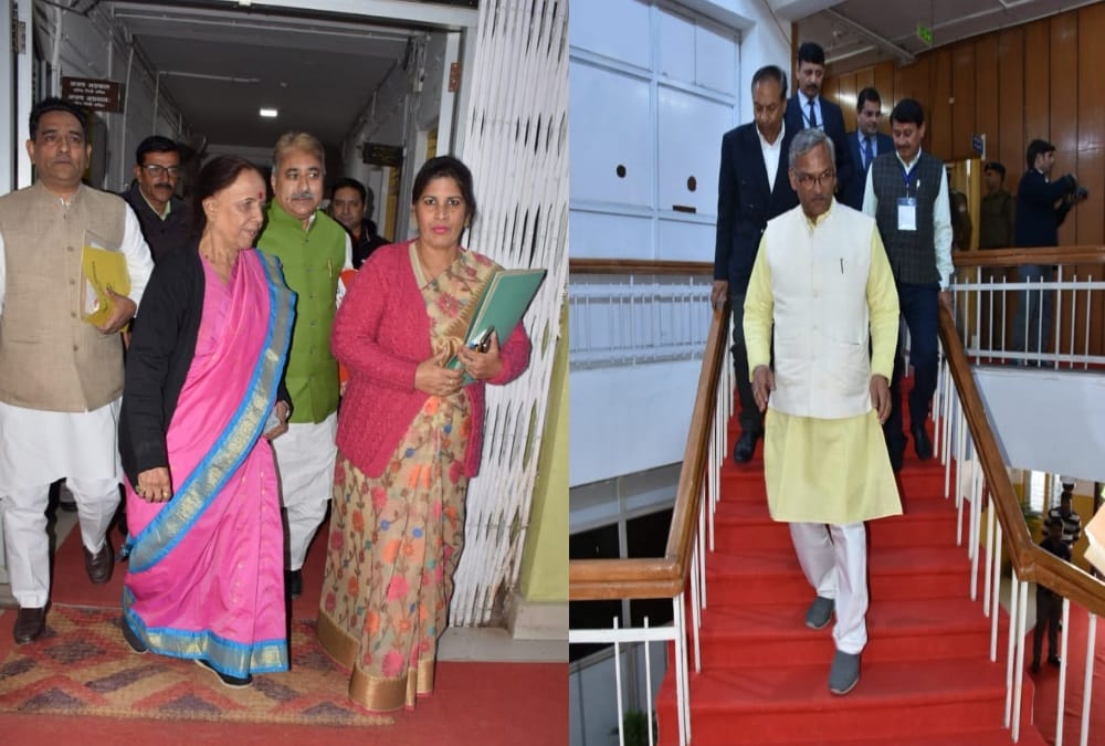 Uttarakhand assembly winter session 2019 starts from four december