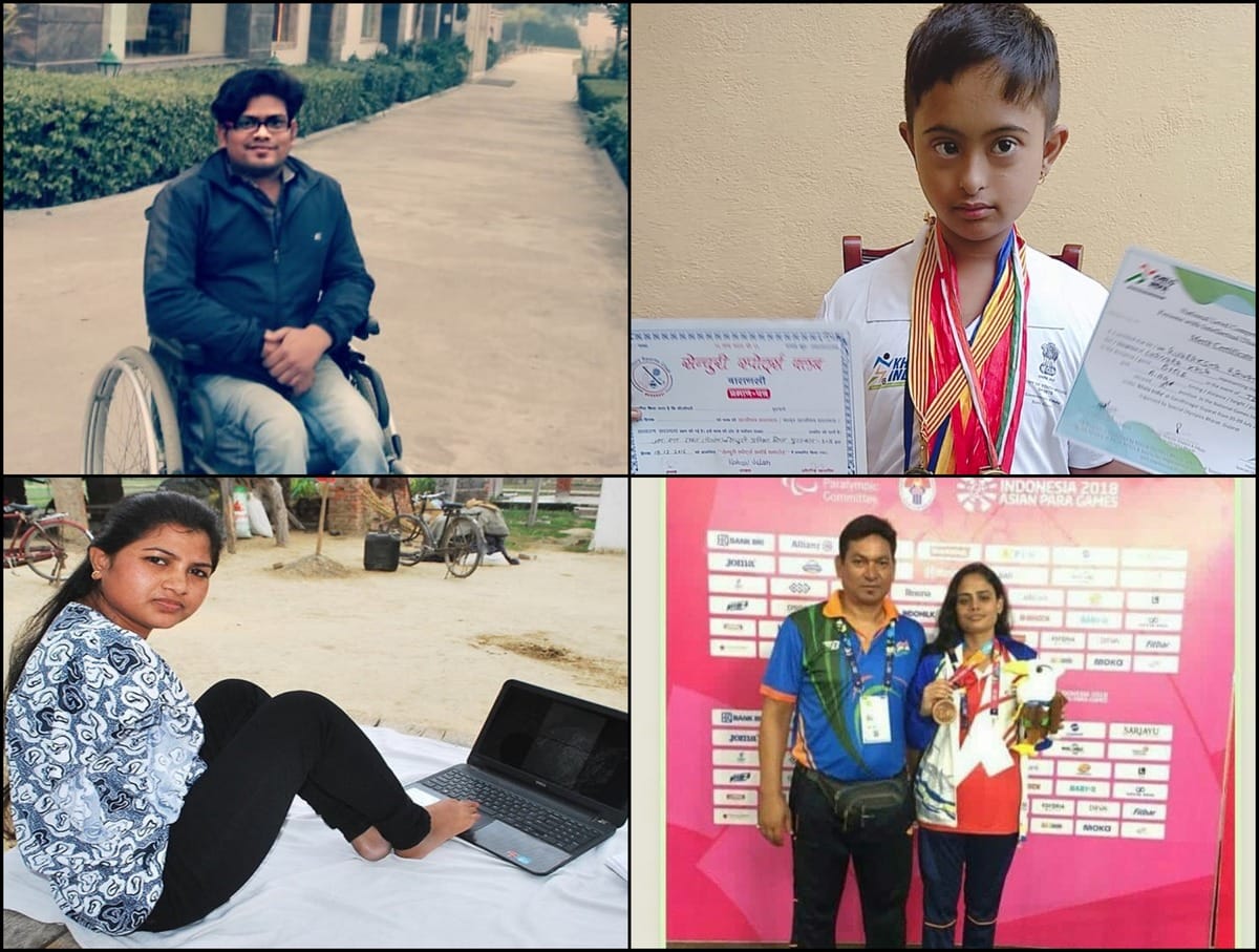 International Disabled day story of disabled people of success in varanasi