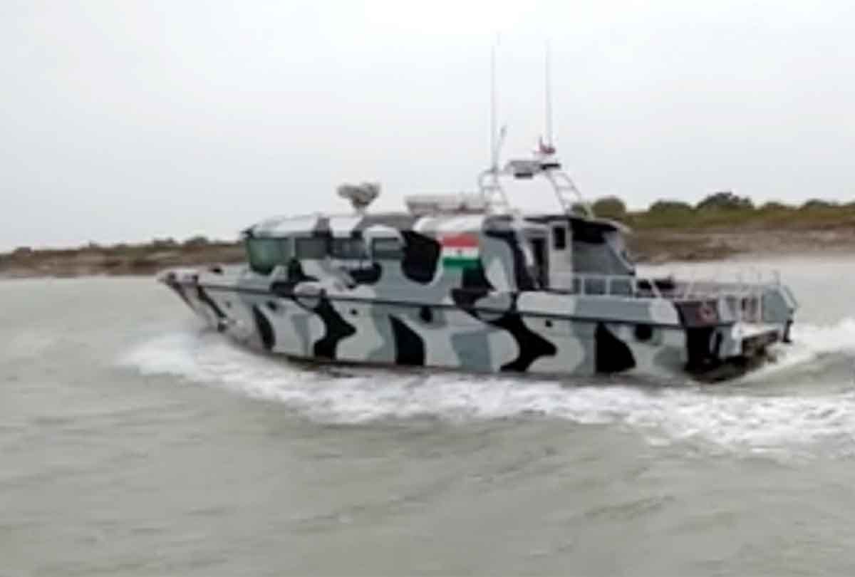 know about bsf water wing, amar ujala exclusive