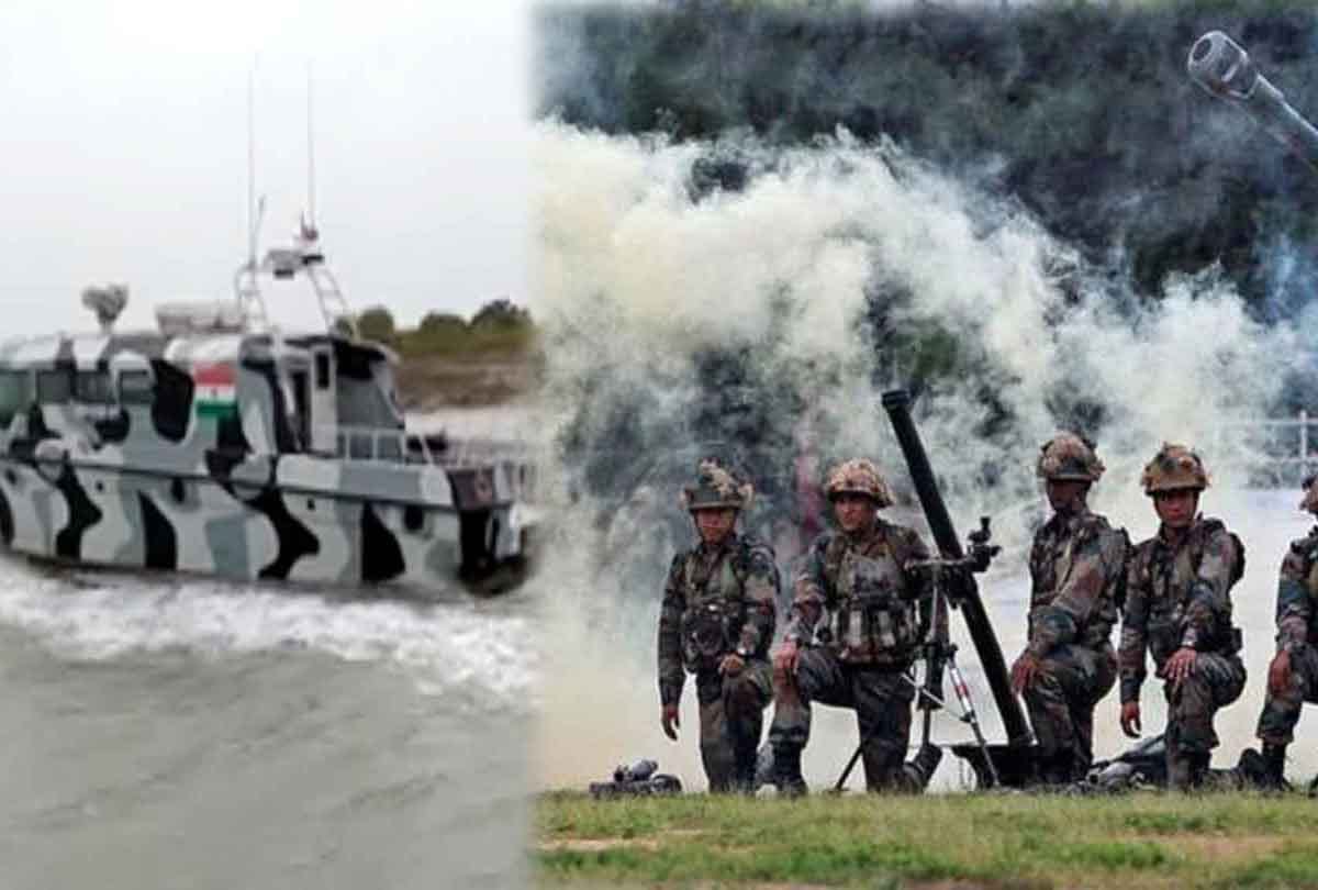 know about bsf water wing, amar ujala exclusive