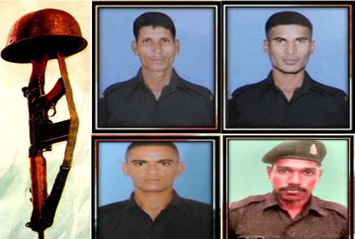 Avalanche in Kupwara and Bandipora four soldier martyred in jammu kashmir Avalanche