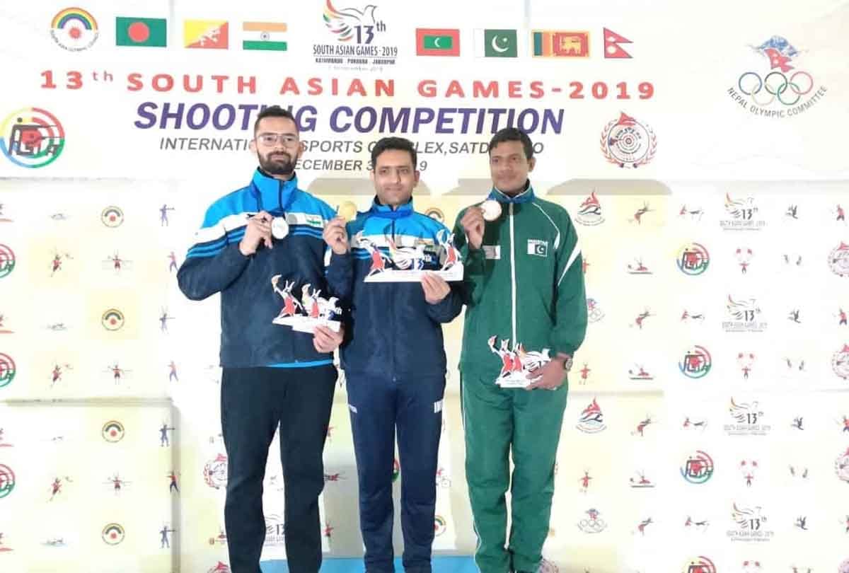 Chain Singh of Doda, Jammu and Kashmir won gold medal in South Asian Games