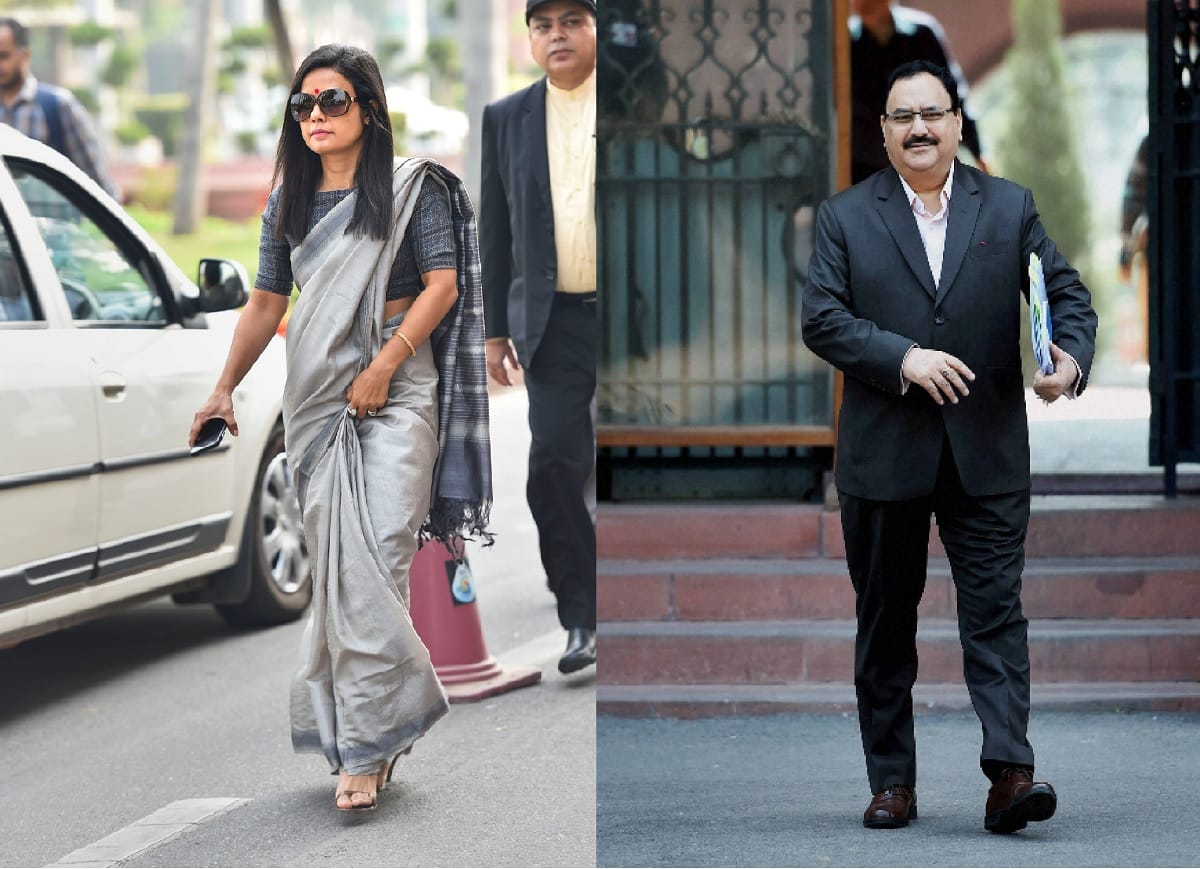 TMC MP Mahua Moitra teach discipline to BJP executing president JP nadda driver's for honking
