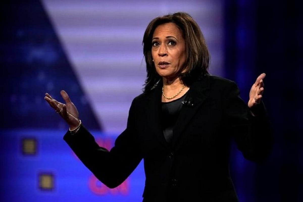 America Kamala Harris condemns Jaishankar decision not to meet US MP Pramila Jaipal