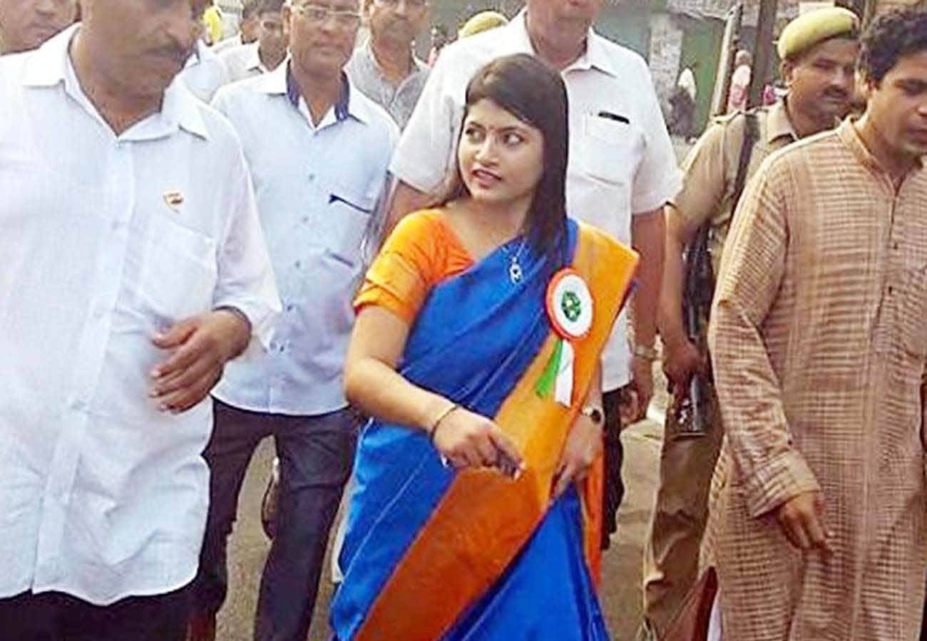 IAS B. Chandrakala once again surrounded in illegal mining case. this time RTI activist exposes scam