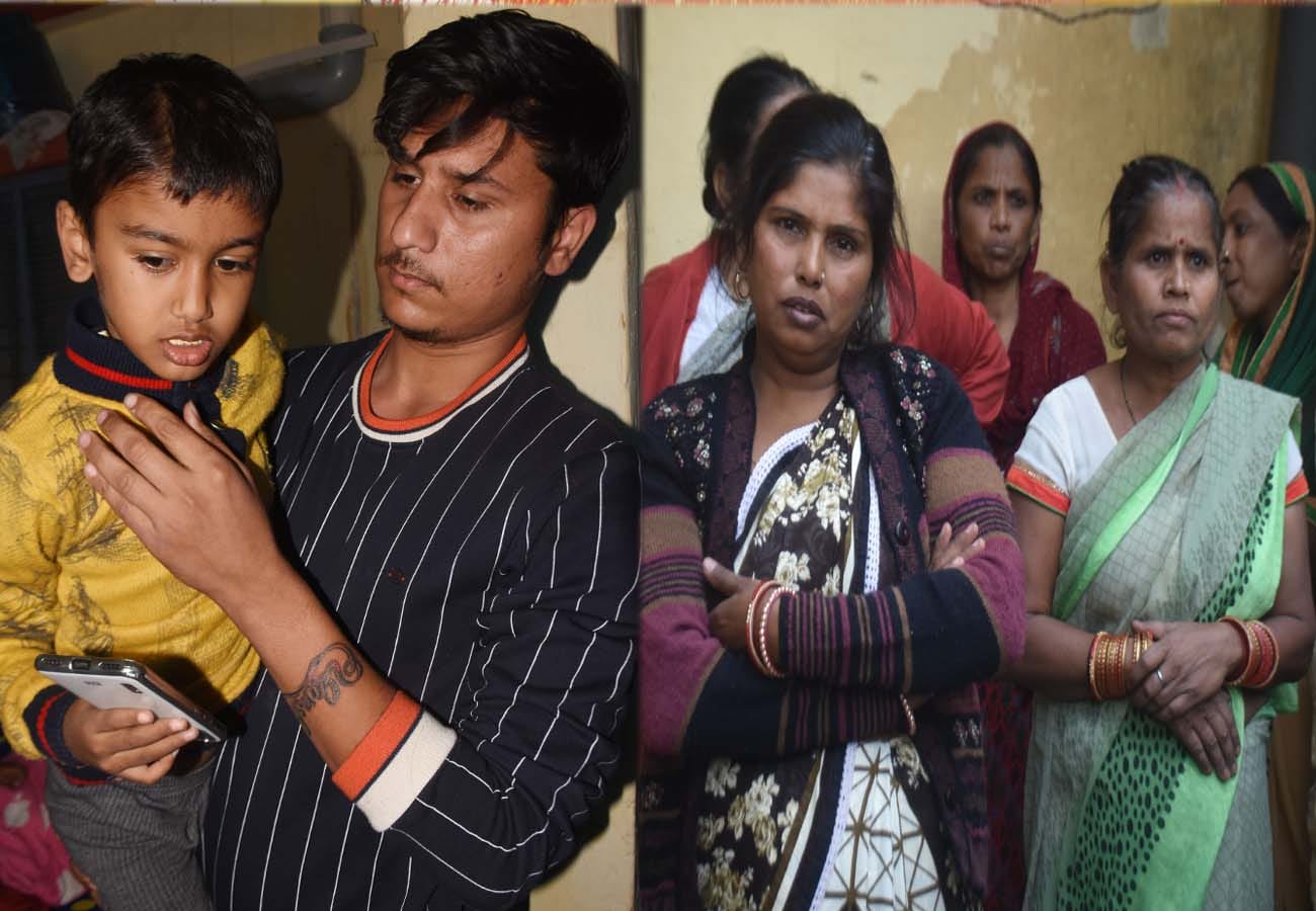 Wife try to committed suicide after Constable death in kanpur uttar pradesh