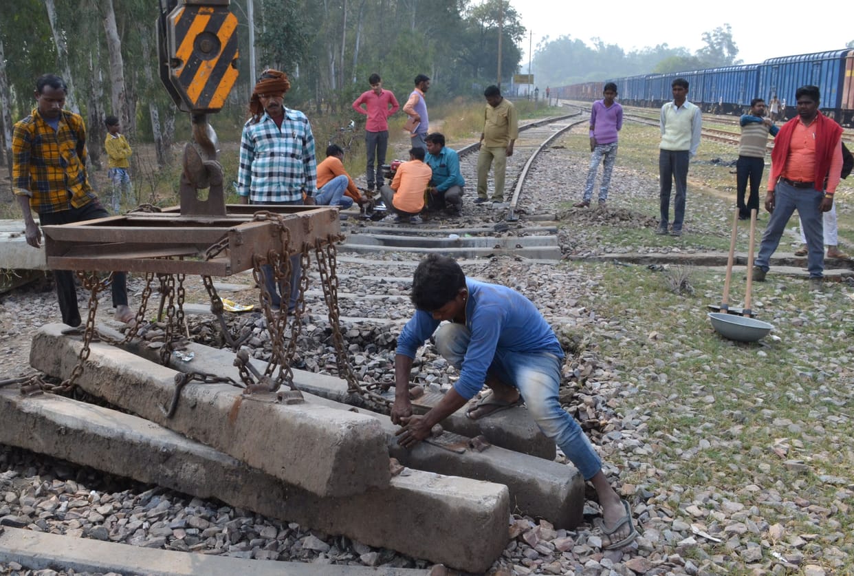 road constraction