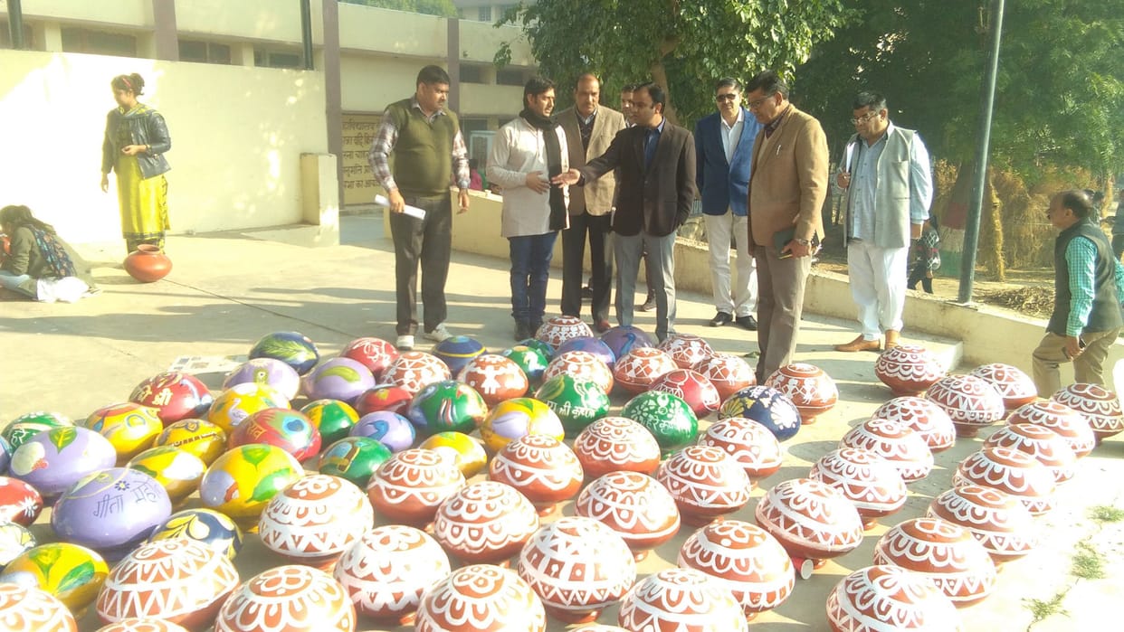 gita jayanti, festival, preparation, dc visit, fatehabad