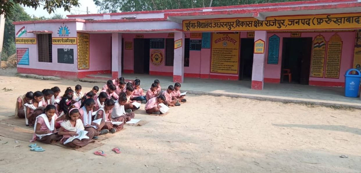 More than one lakh children of council schools are stubborn