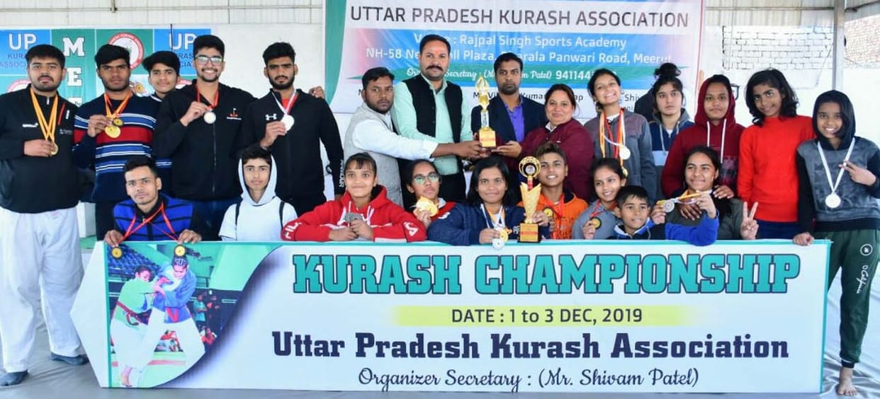 gaziyabad is champion in kuras marshal art chamionship