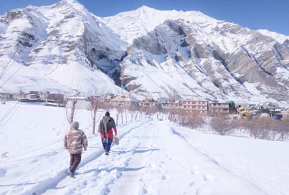 Lahaul women became an example in conservation of forests and wildlife