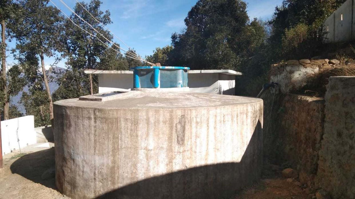 Drinking water problem