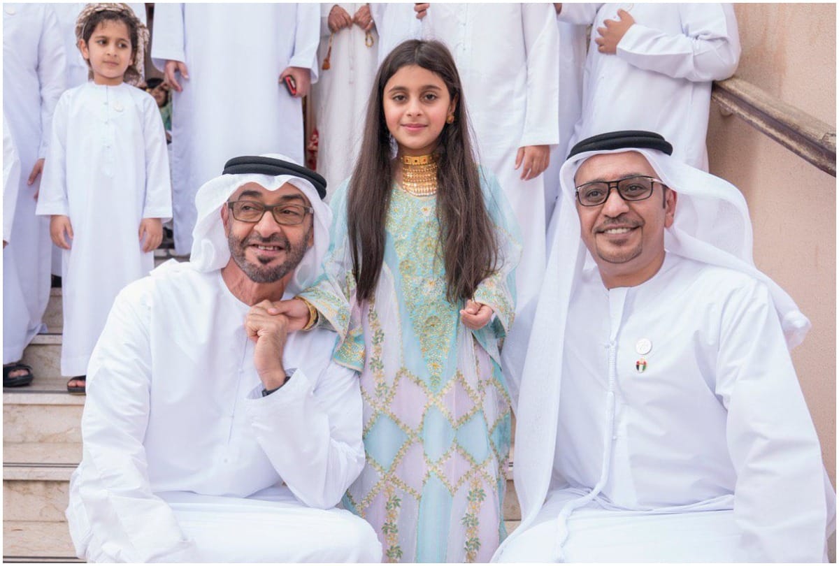 Crown Prince of Abu Dhabi visited girl home to meet her, viral video