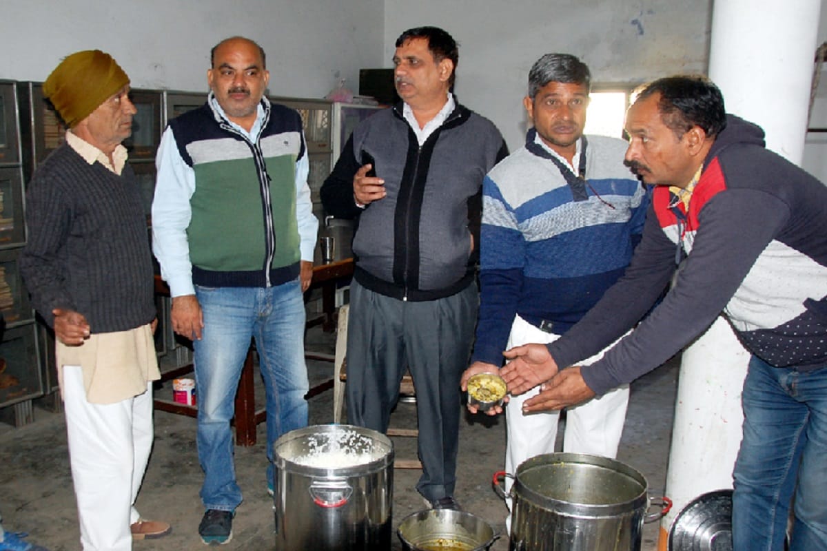 Case filed against the Principal and three teachers after dead rat found in mid-day meal