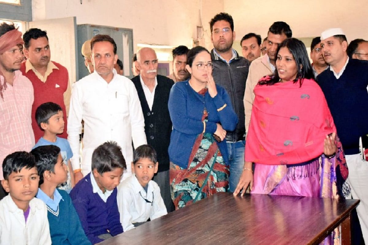 Case filed against the Principal and three teachers after dead rat found in mid-day meal
