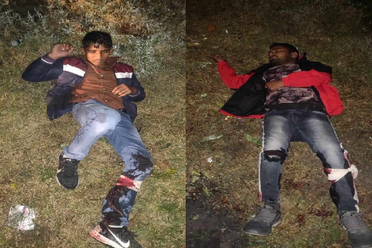 Two criminals injured and arrested in police encounter at Muzaffarnagar district of Uttar Pradesh
