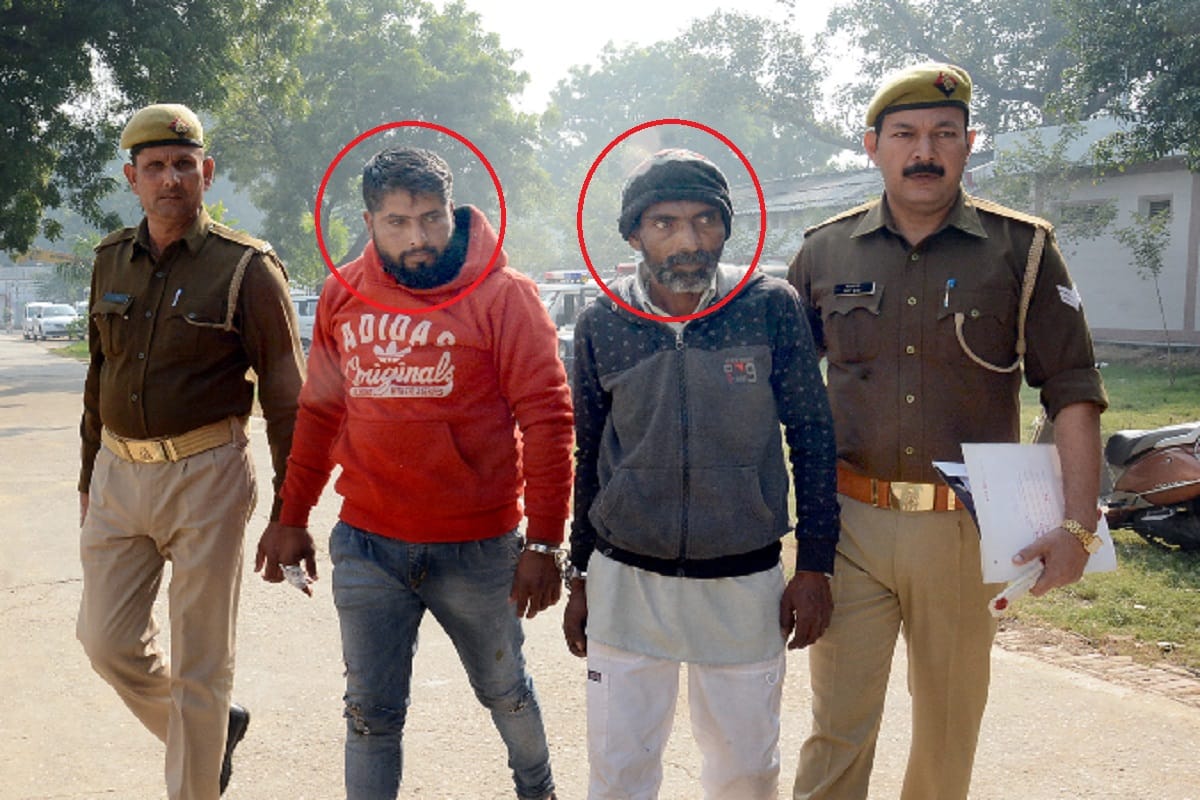 Police is arrested two criminals in Deepak murder case at Muzaffarnagar