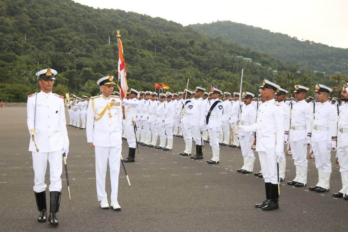 Indian navy day 2019 know reason behind navy white uniform