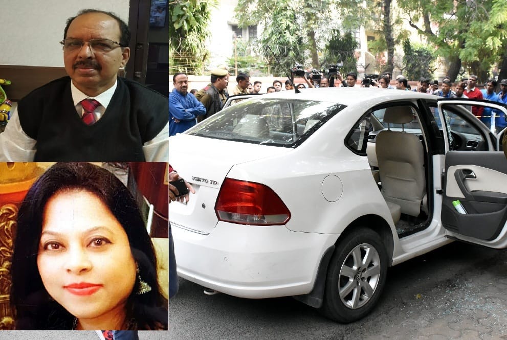 nirvana hospital rohini delhi owner Dr. OP Kukreja and admin Sutapa Mukherjee found dead in car