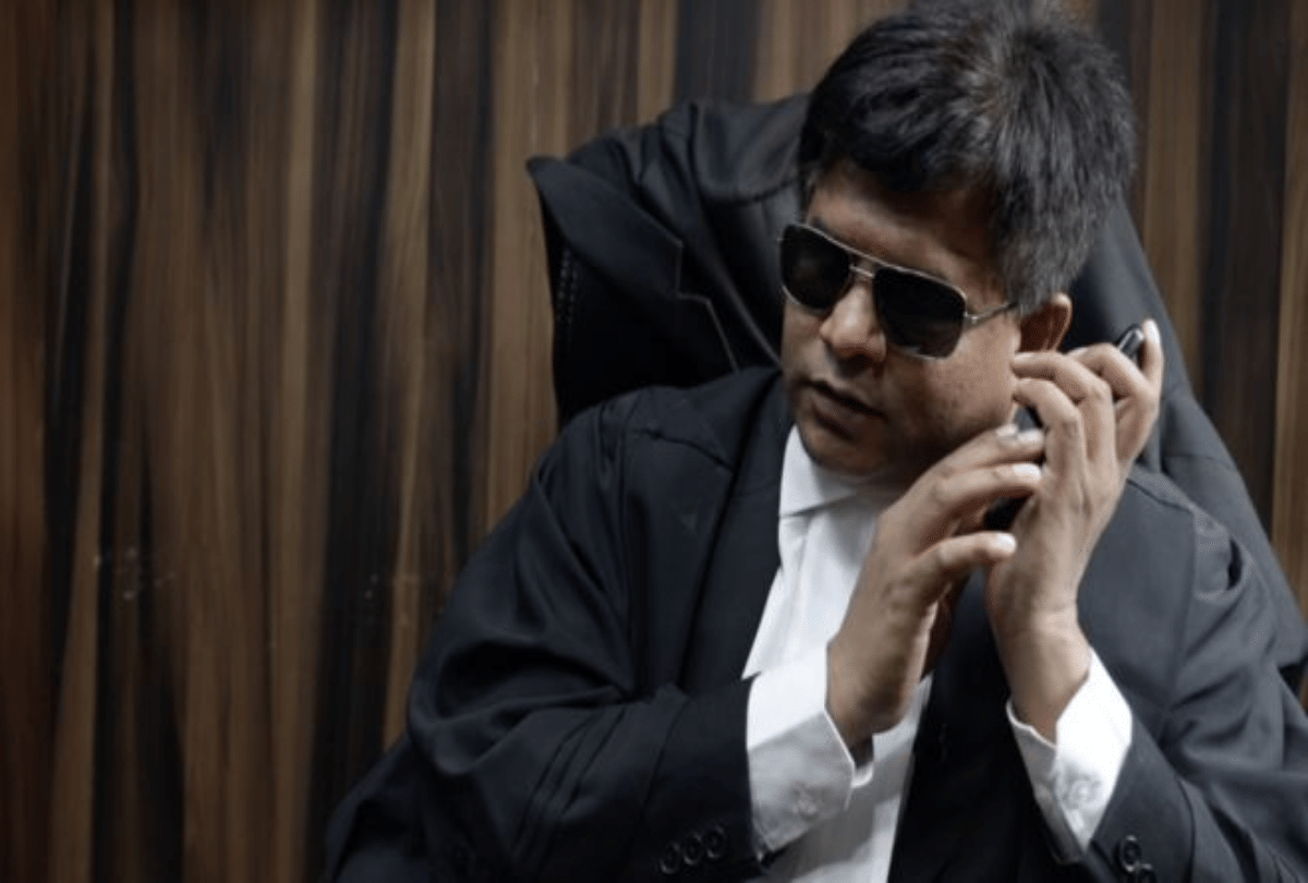 Pankaj Sinha Delhi Highcourt blind advocate success story