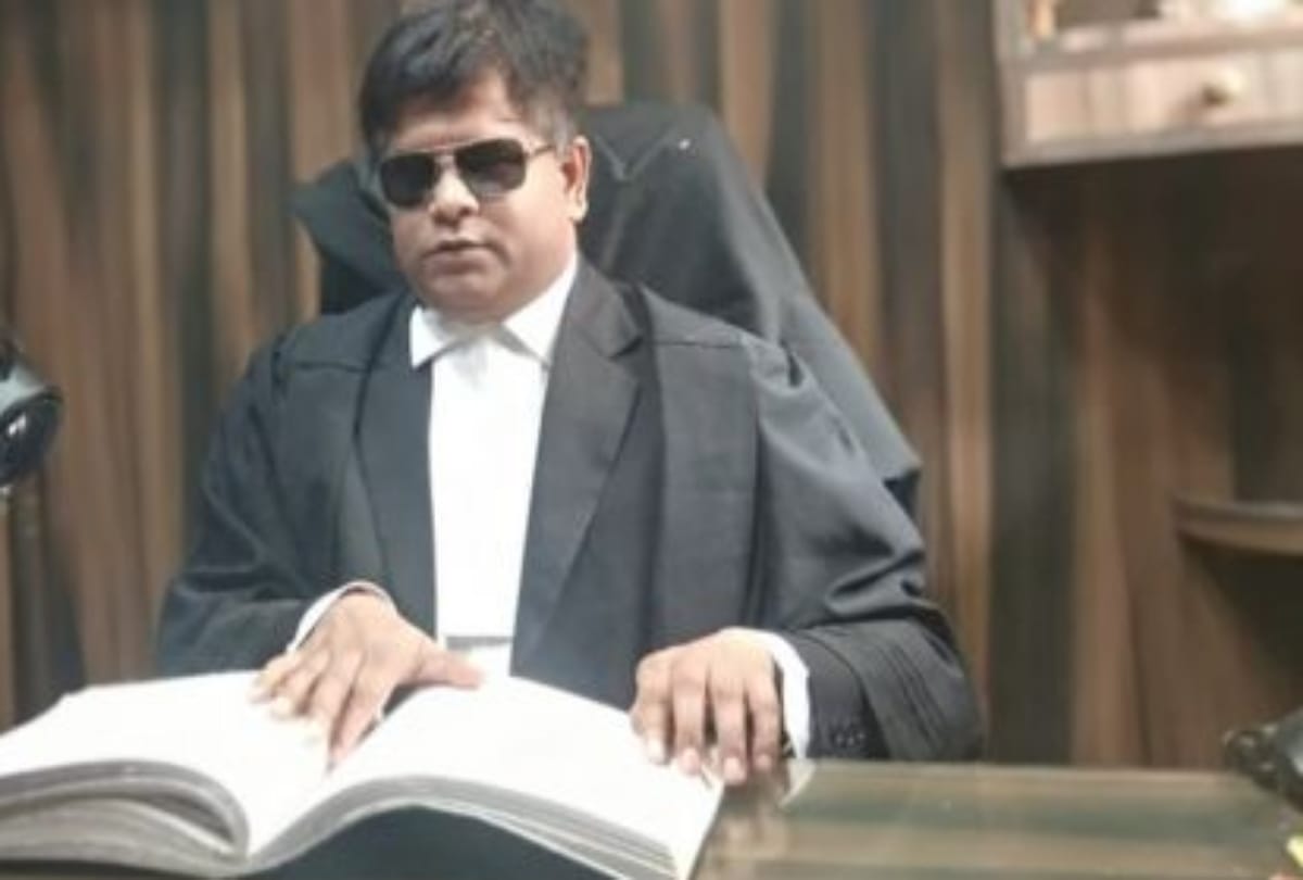 Pankaj Sinha Delhi Highcourt blind advocate success story